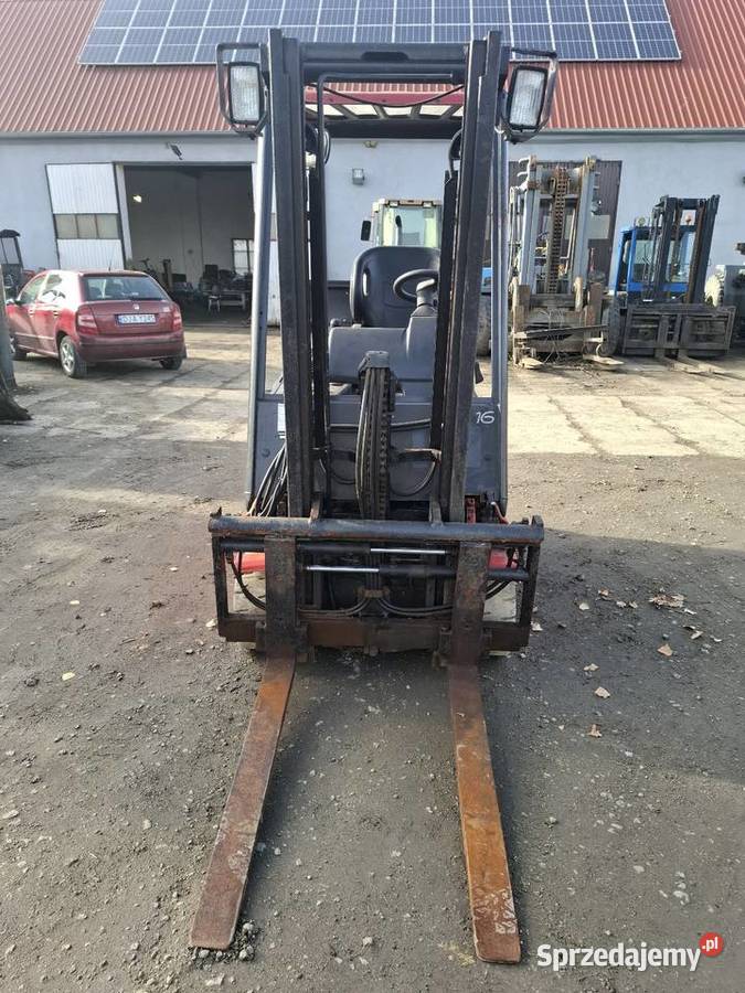 Wózek widłowy Linde E 16P elektryczny pozycjoner Linde Targoszyn sprzedam