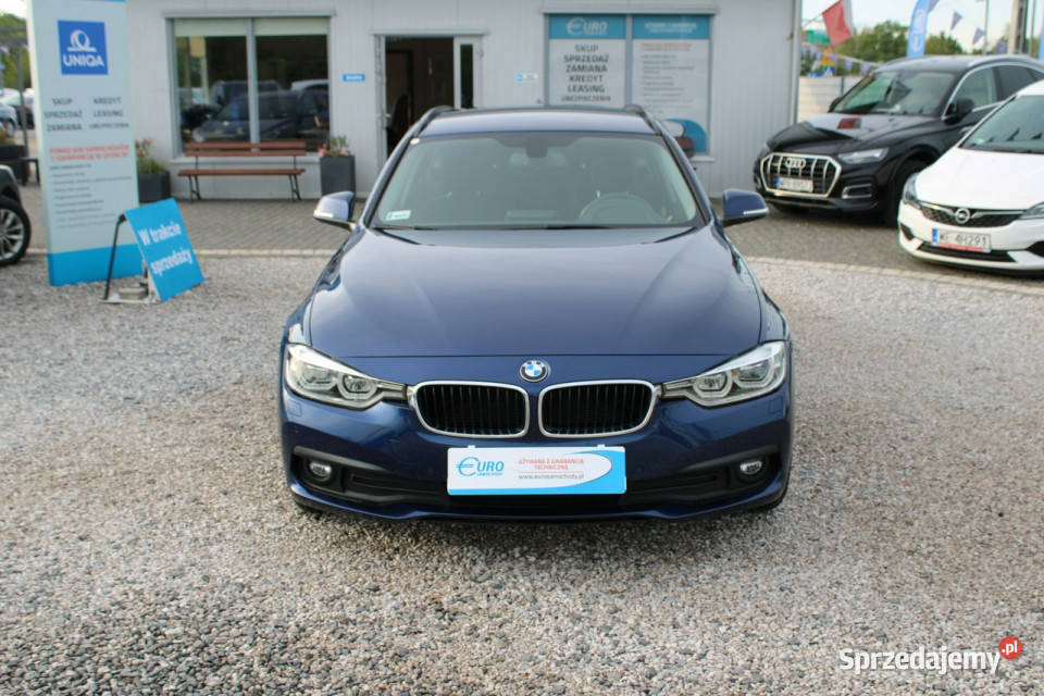 BMW 318 FvatsalonpolskagwarancjaLedalunavi gniazdo USB