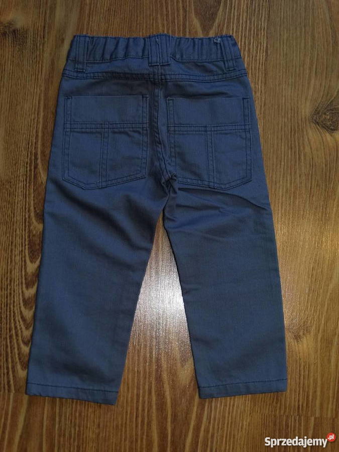 Spodnie jeansowe rurki r86