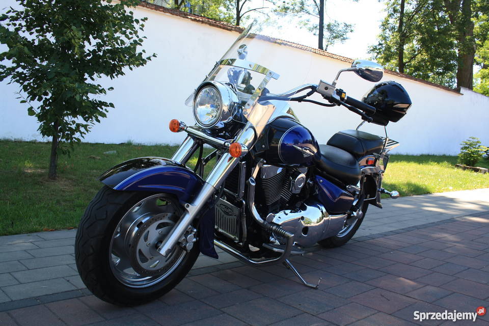 Suzuki boulevard intruder