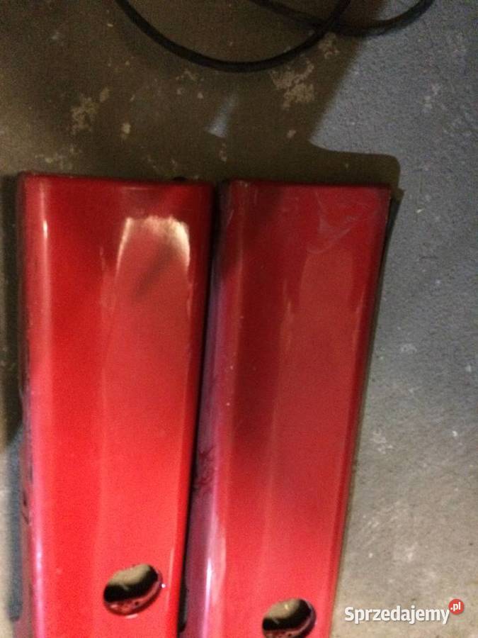 Nakładki na progi BMW e36 listwy boczne Wrocław sprzedam