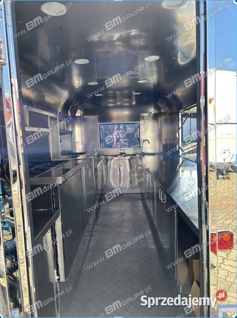 Przyczepa Airstream z efektem lustra mobilna Solec Kujawski sprzedam
