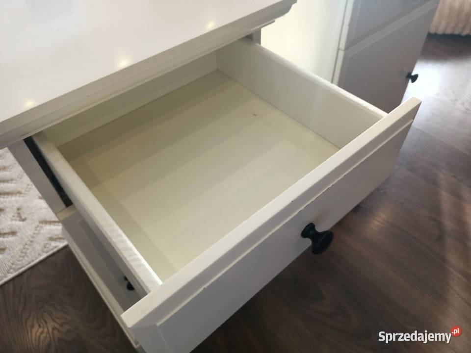 Sypialnia Łóżko 2 szafki nocne IKEA Ostrów Wielkopolski sprzedam