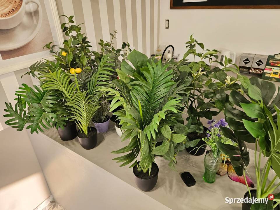 Mix sztucznych kwiatów 11 SZTUK Pszczyna