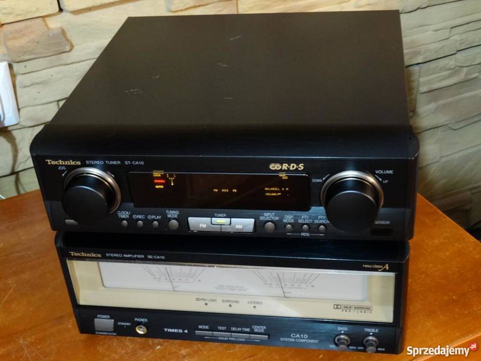 Wzmacniacz i tuner Technics WYSYŁKA Amplitunery Jasło sprzedam