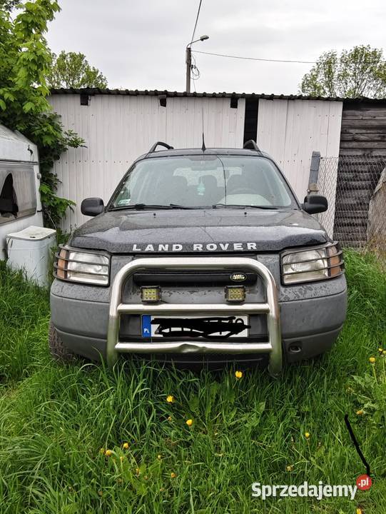 Land Rover Freelander 20 diesel Rok produkcji 2000 Zajezierze
