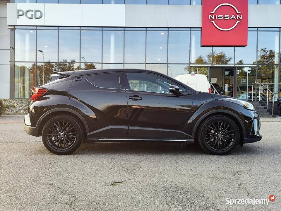Toyota CHR 2022r 1wł salon bezwypadkowy ASO automatyczna Kraków