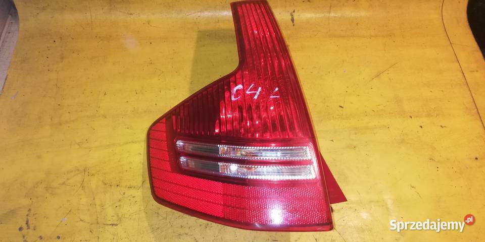 lampy tył lewa 9655864080 Citroen C4 lift HB 5D Piotrków Trybunalski