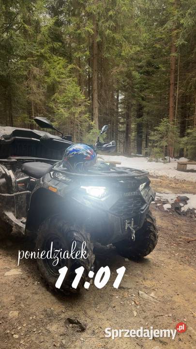 Wynajem quada godzinydobyweekend loncin xwolf550 Raba Wyżna