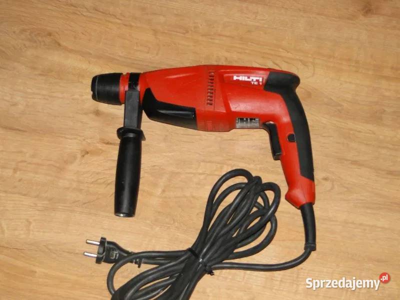Młotowiertarka HILTI TE1 sds plus stan Pozostałe Łętownia