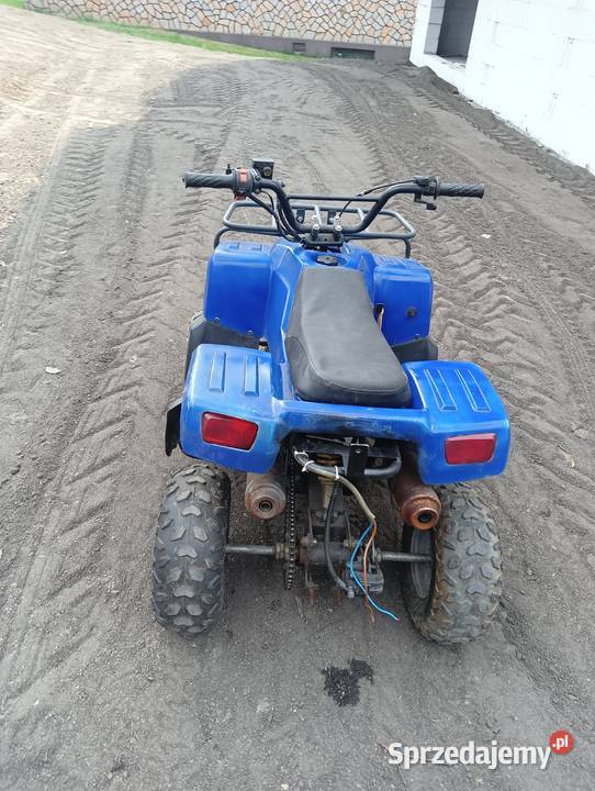 Quad 110 automat Tomiszowice