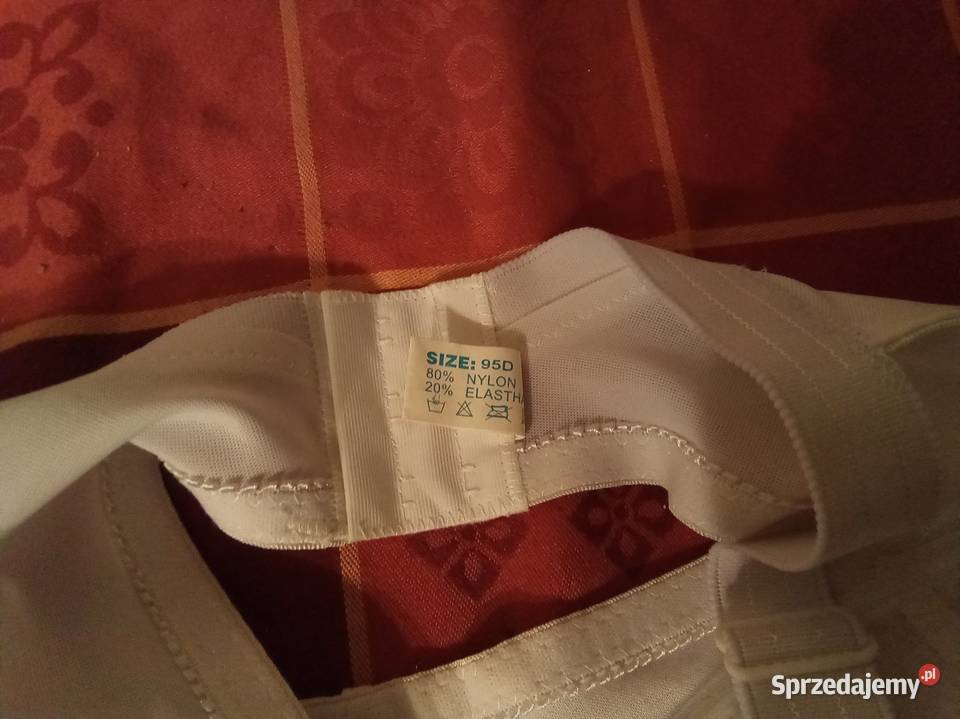 Stanik biały susa 95D