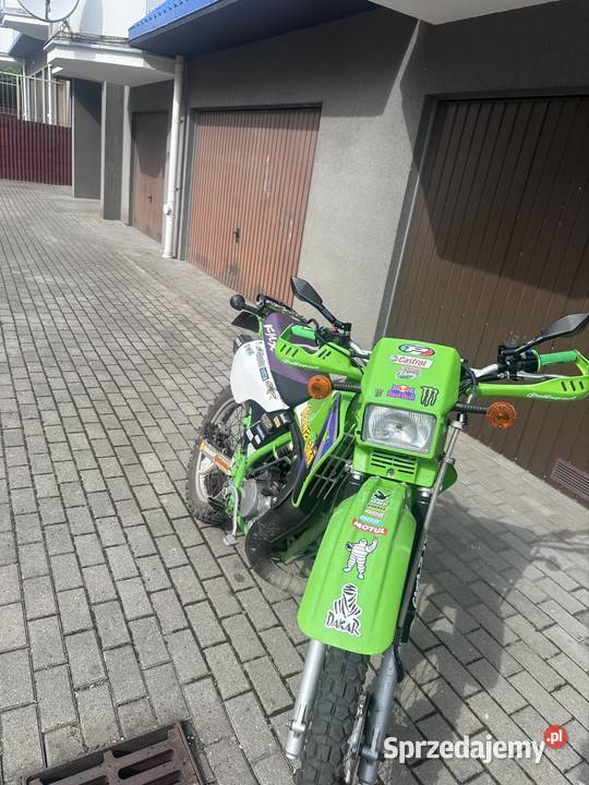 Motocykl Kat B CrossEnduro Kawasaki KMX 125 nieuszkodzony Toruń