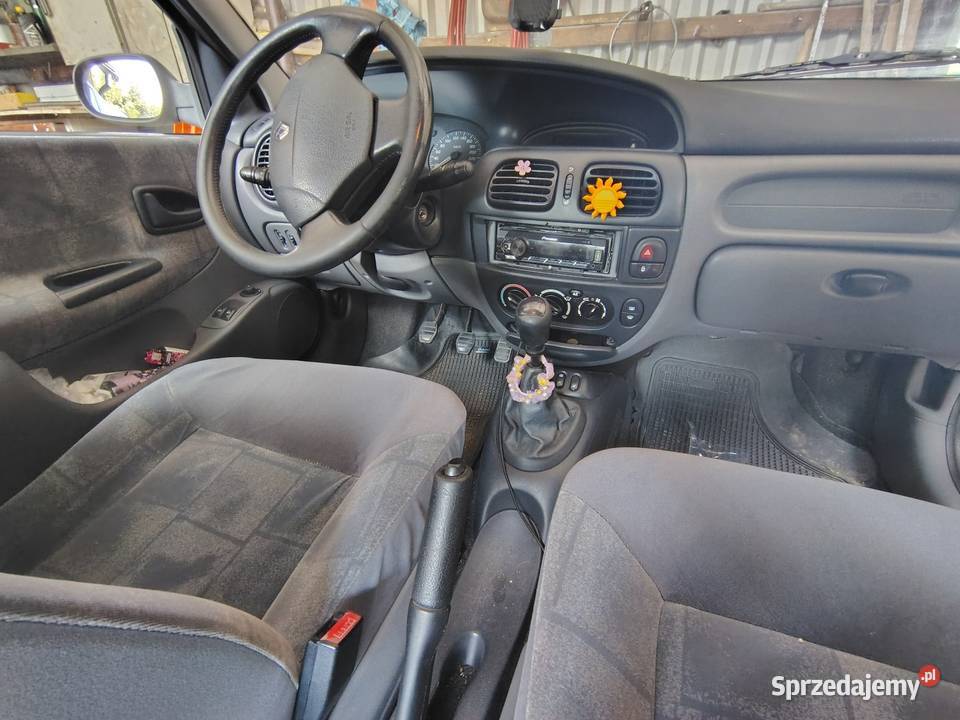 Renault Megane 1 14 16v 75 super stan bogate Hatchback małopolskie Krzeszowice