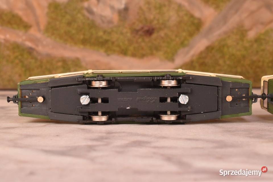 LILIPUT tramwaj 4N1 bimba H0 187 PKP MZK MPK ZTM Modelarstwo