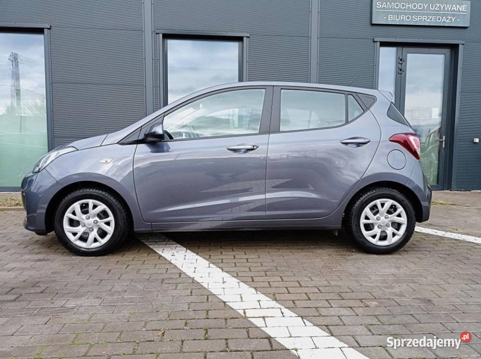 HYUNDAI i10 2019r Salon Polska ASO NISKI 998cm3 małopolskie