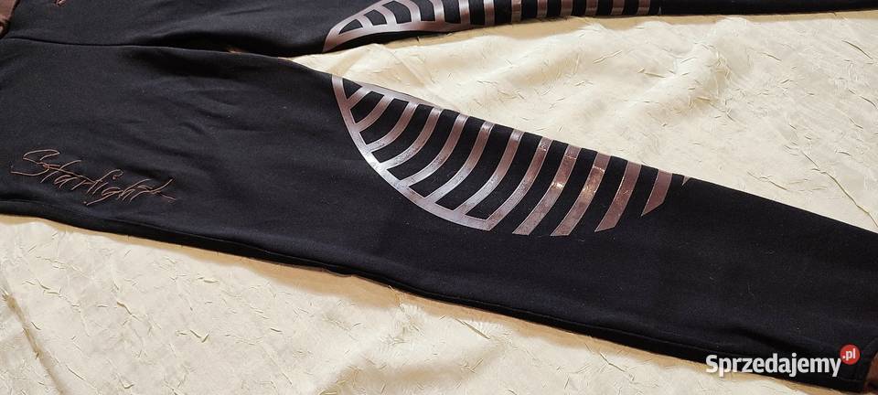 Legginsy bryczesy jeździeckie z silikonowym Rozmiar 36(S) Odzież sportowa Jasień