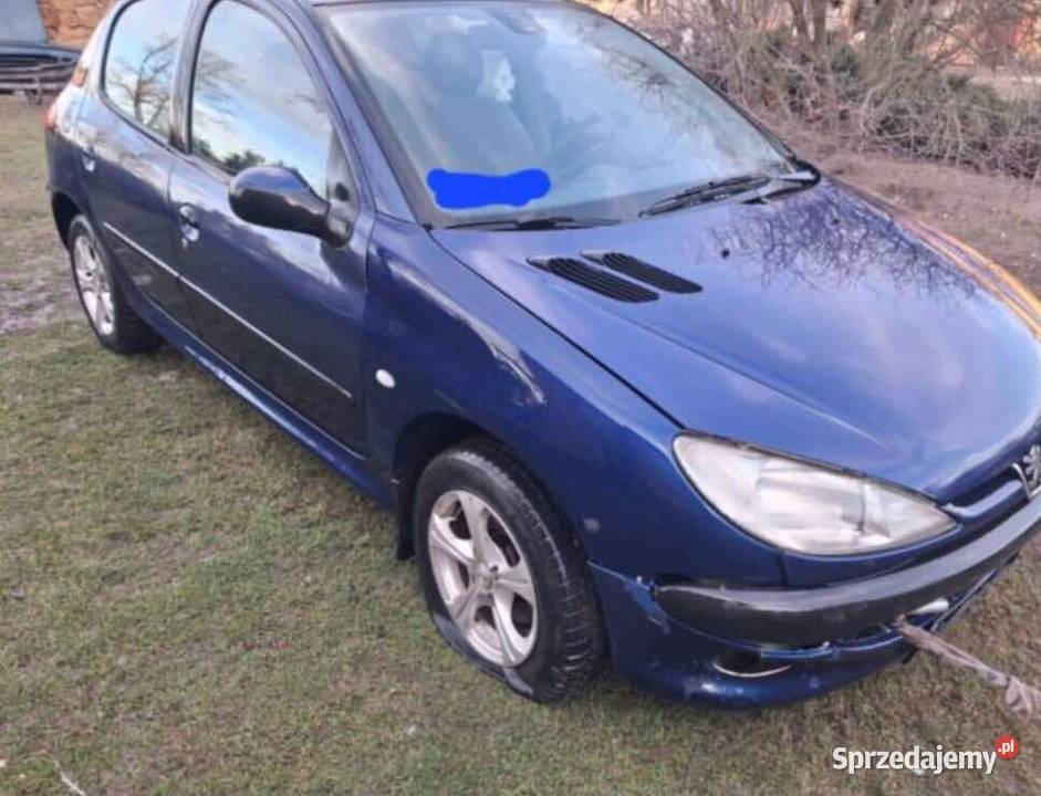 Części Peugeot 206 20hdi Radomsko