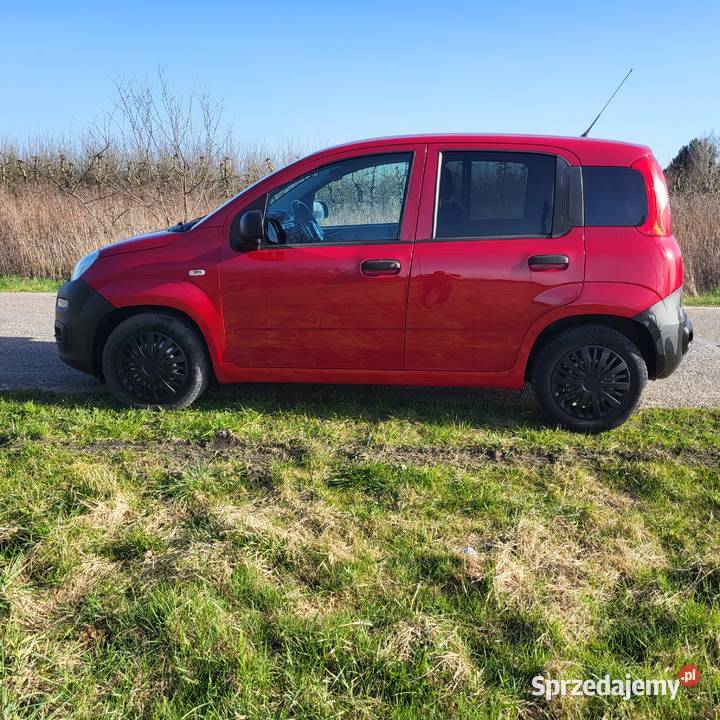 Fiat Panda 12 Benzyna GAZ klima elektryka VAT 1
