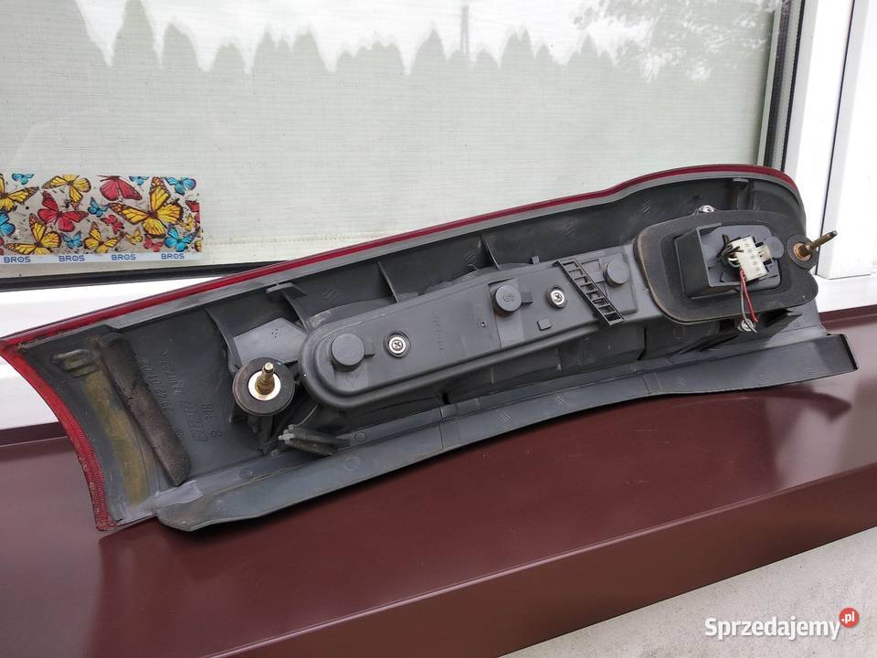 Fiat Punto 1 I lampa tył tylna lewa wkład Sieradz