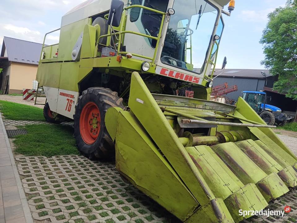 Claas Dominator 76 Horodyszcze
