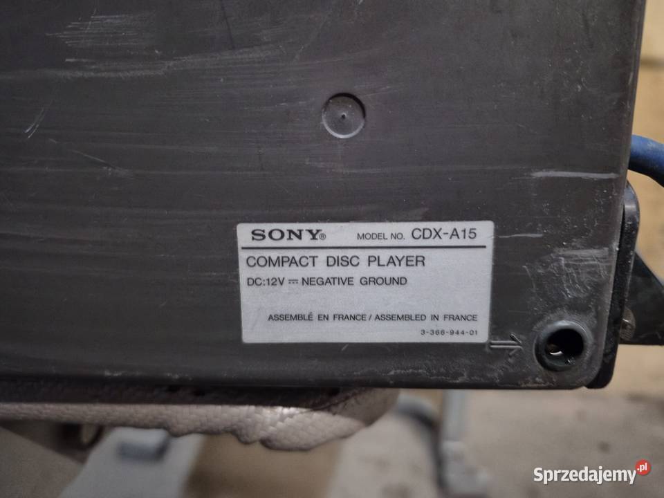 Zmieniarka sony Sony CDXA15 Buczkowice sprzedam