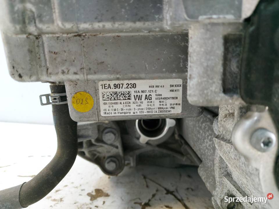 SKODA ENYAQ 5LA Silnik elektryczny tył kompletny
