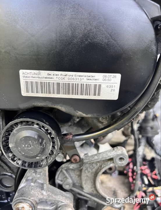 AUDI A4 B8 A5 CGK SILNIK KOMPLETNY UKŁAD Starogard Gdański