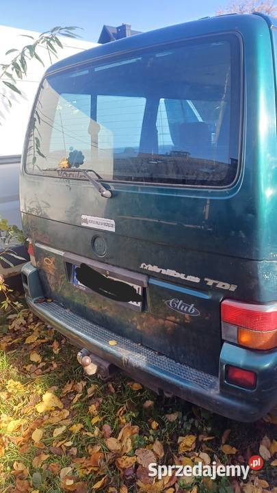 Vw t4 25tdi MULTIVAN 8osobowy KLIMATYZACJA Stargard