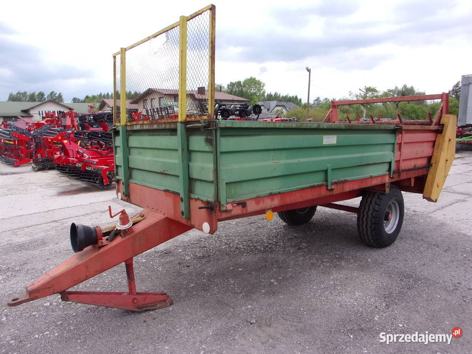 Rozrzutnik obornika 35ton N400 Roltrans w nieuszkodzony Opoczno