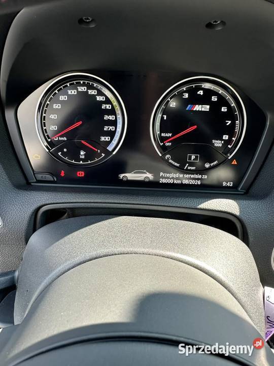 Bmw M2 Coupe 2020 450 ZAREJESTROWANA kupiony w polskim salonie Jelenia Góra