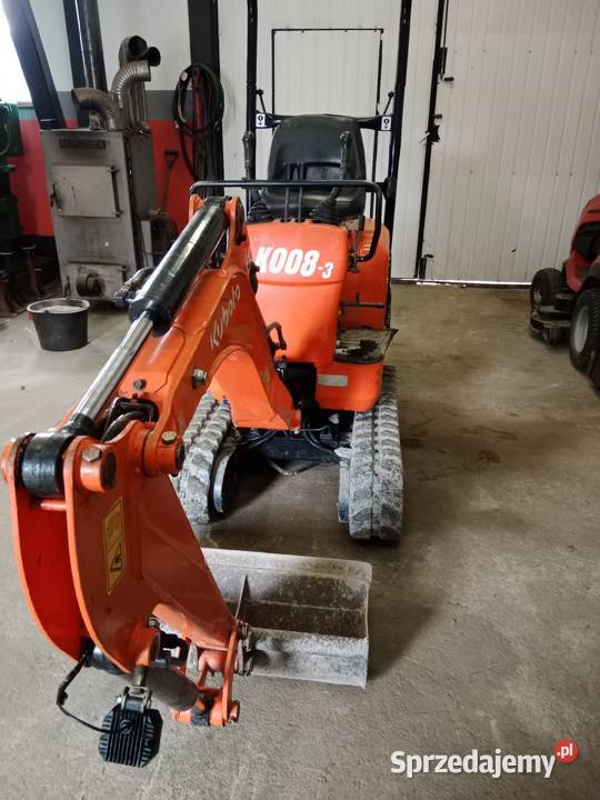 Kubota K0083 mini koparka koparka Lesko sprzedam