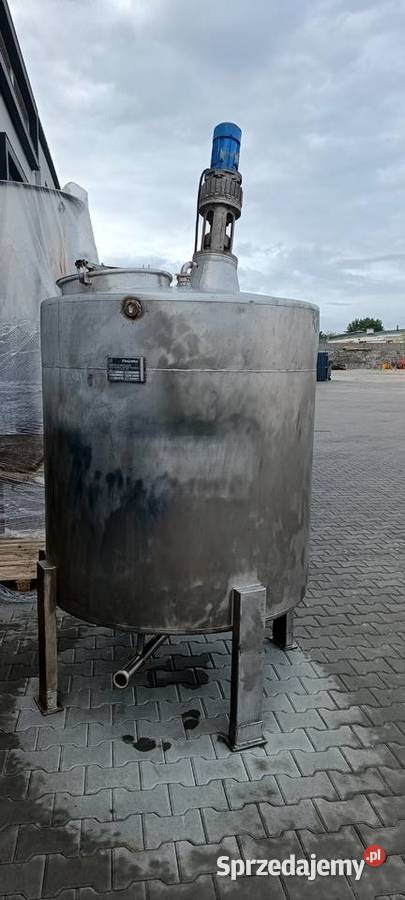 Zbiornik mieszalnik ze stali nierdzewnej z łódzkie Łask