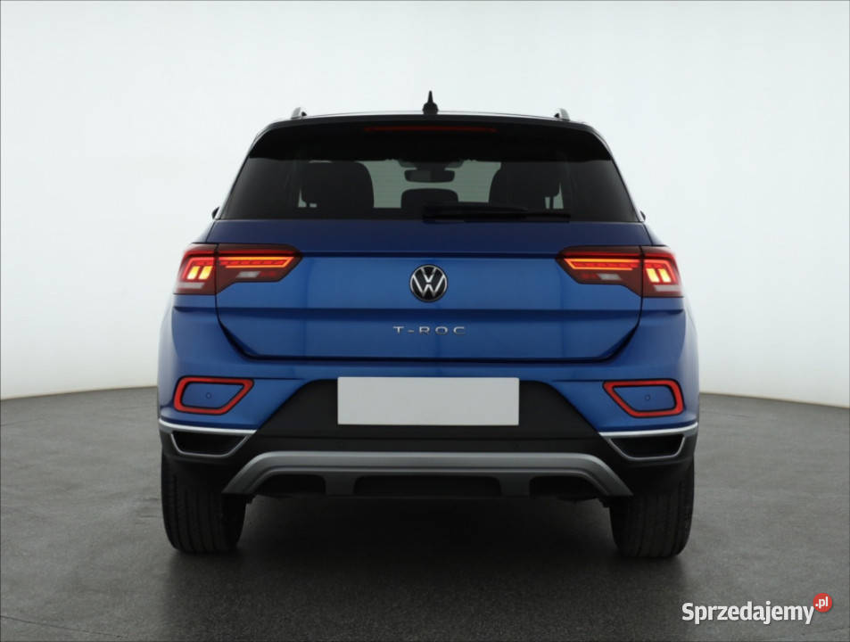 VW TRoc 15 TSI łopatki zmiany biegów Motoryzacja mazowieckie Piaseczno