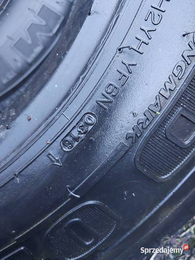 Opony Kumho krd02 23575 r175 2