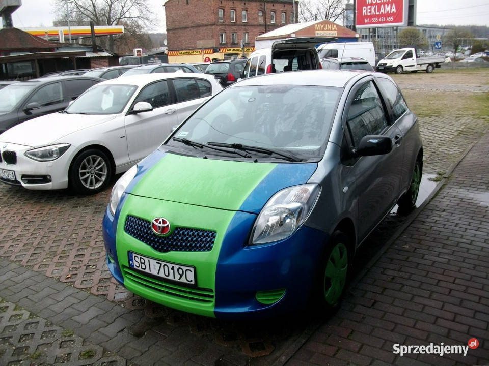 Toyota Yaris Toyota Yaris II 20052011 69KM Katowice