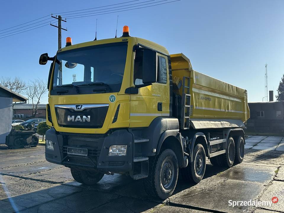 SAMOCHÓD CIĘZAROWY MARKI MAN TGS 41460 manualna Tuliszków