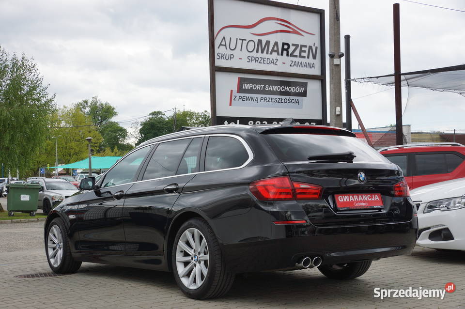 BMW 530d XDrive 30 Diesel 258 4x4 Navi Skóra komputer pokładowy Nowy Sącz
