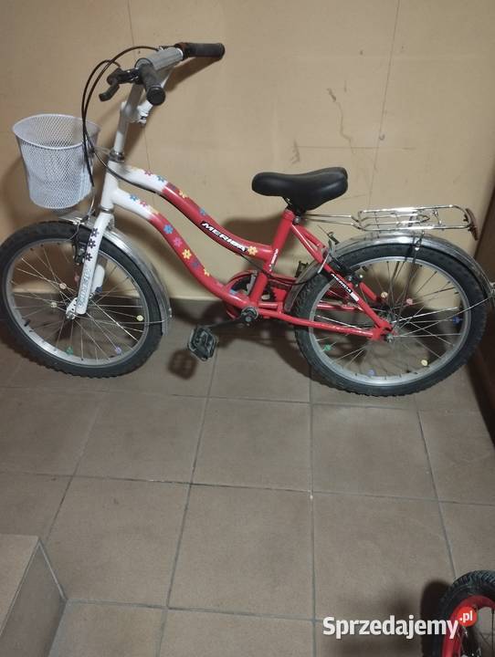 Rower dziecięcy koła 20 Nidzica