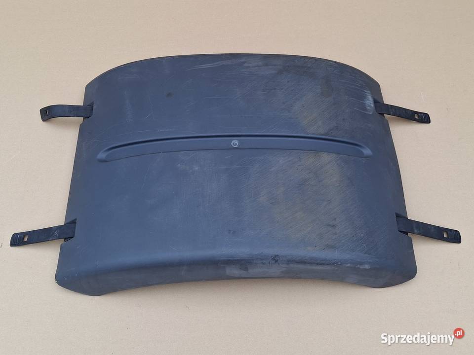 MAN TGX TGS BŁOTNIK TYŁ TYLNY NADKOLE 254069915 Bieleń