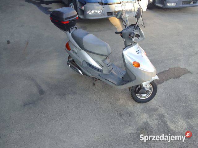 Skuter Yamaha 125 Sułoszowa sprzedam