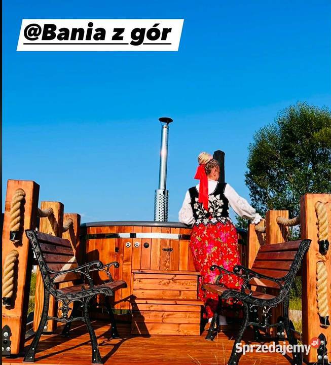 Wynajem mobilnej bali małopolskie Rabka-Zdrój