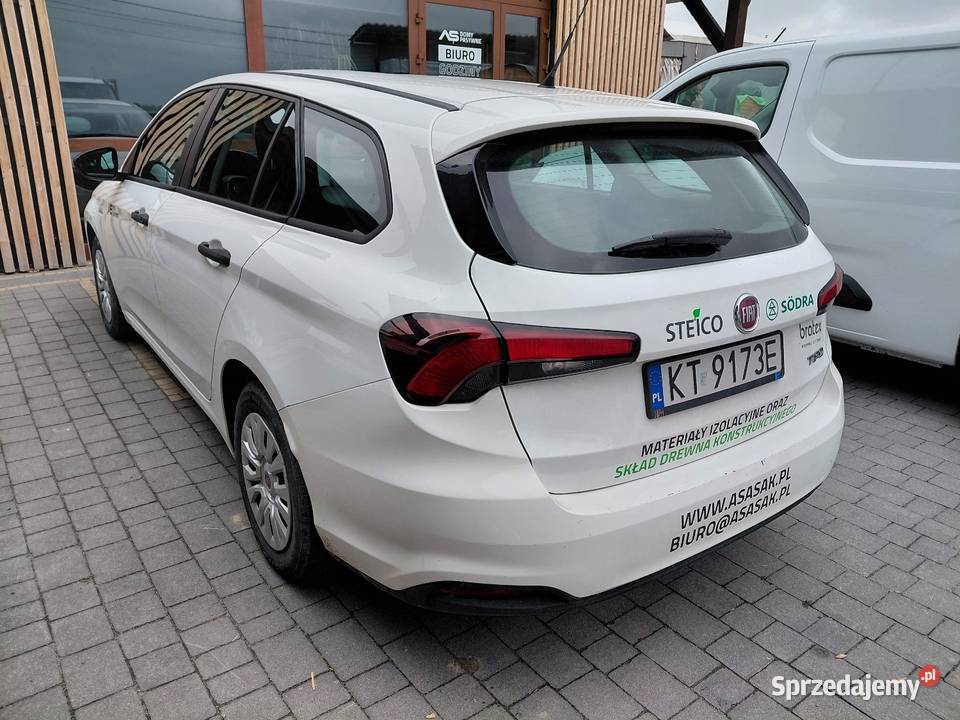 Fiat Tipo 14 benzyna LGP I właściciel isofix podkarpackie Jasło