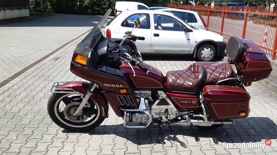 Honda Goldwing GL 1100 ASPENCADE 1983 Digital