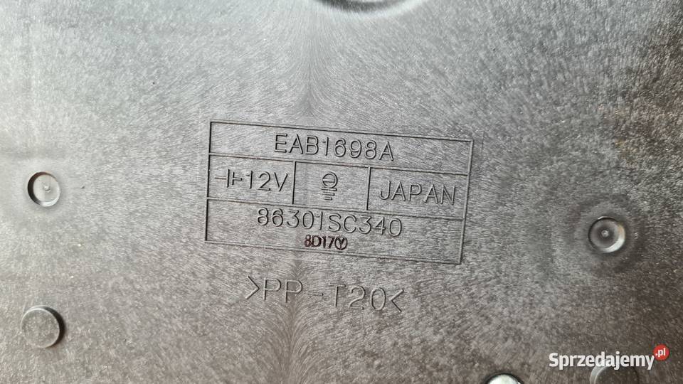 Subaru Forester 3 głośnik duży subwoofer spod