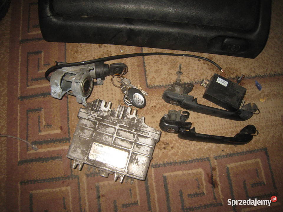 Komputer zestaw startowy Volkswagen Golf III 18