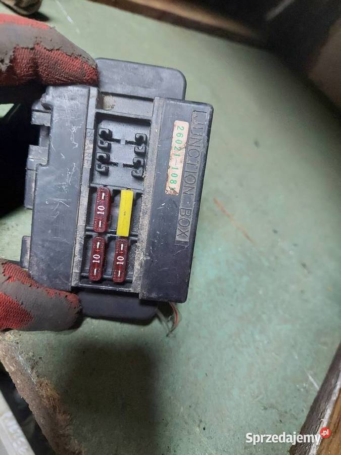Kawasaki GPX 600 skrzynka bezpieczników fuse box Jelenia Góra