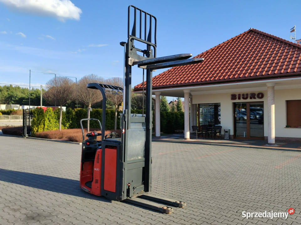 wózek wysokiego składowania Linde N20 ELEKTRYK Widełki sprzedam