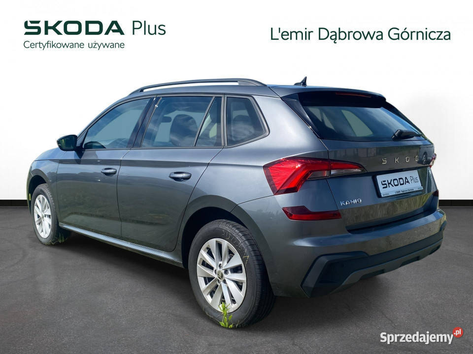 Skoda Kamiq Selection 10 TSI Bezwypadkowy salon Motoryzacja Dąbrowa Górnicza
