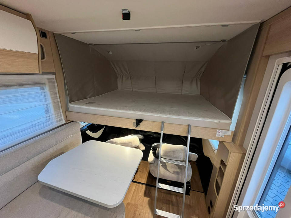 samochody kempingowe HymerEriba BMC I580 Integra pełny VAT Gaj